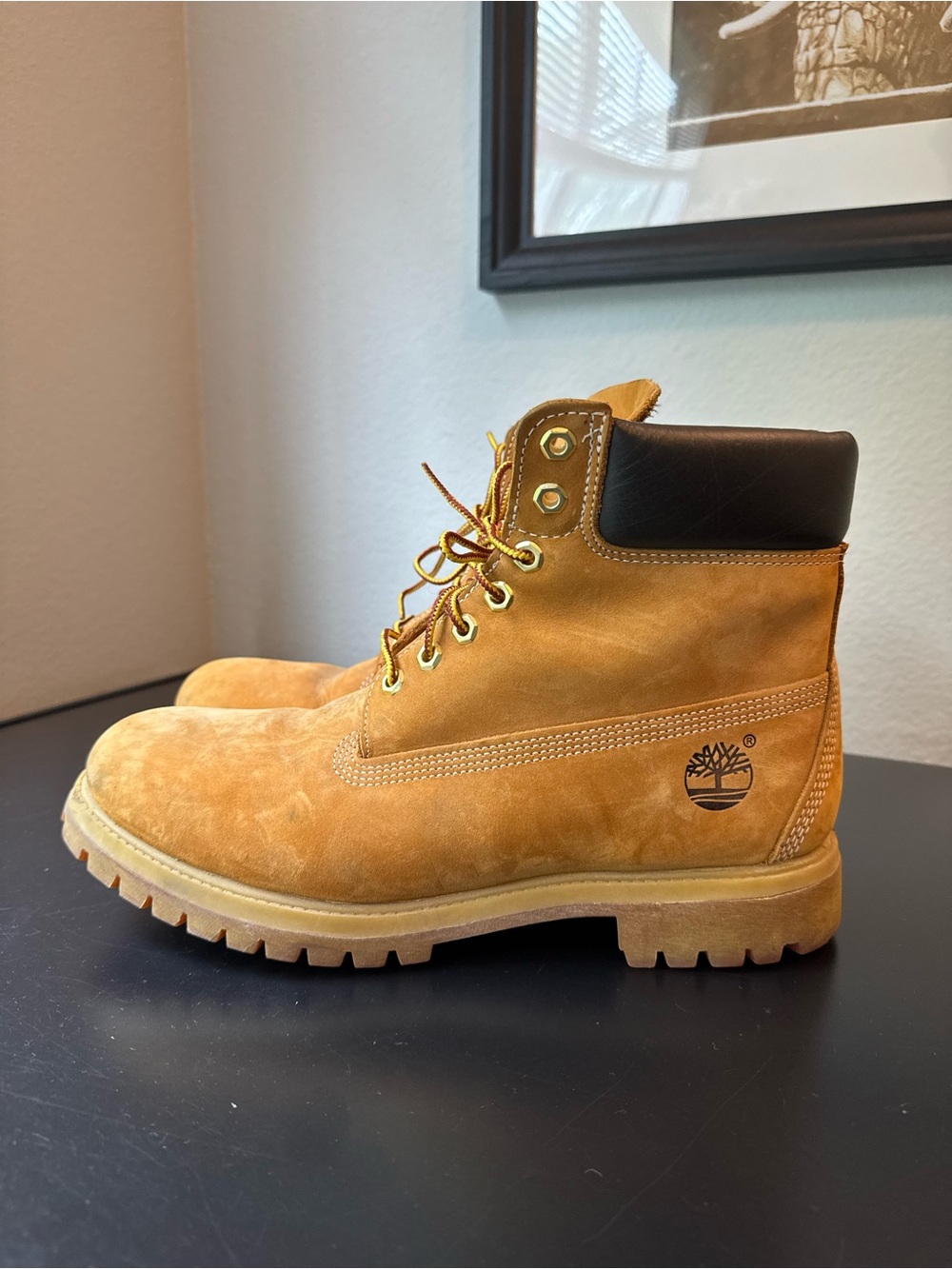 Timberland 6-Inch Premium Wheat Waterproof Boot